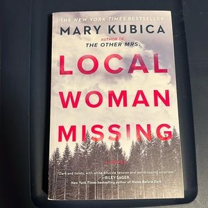 Book - Local Woman Missing